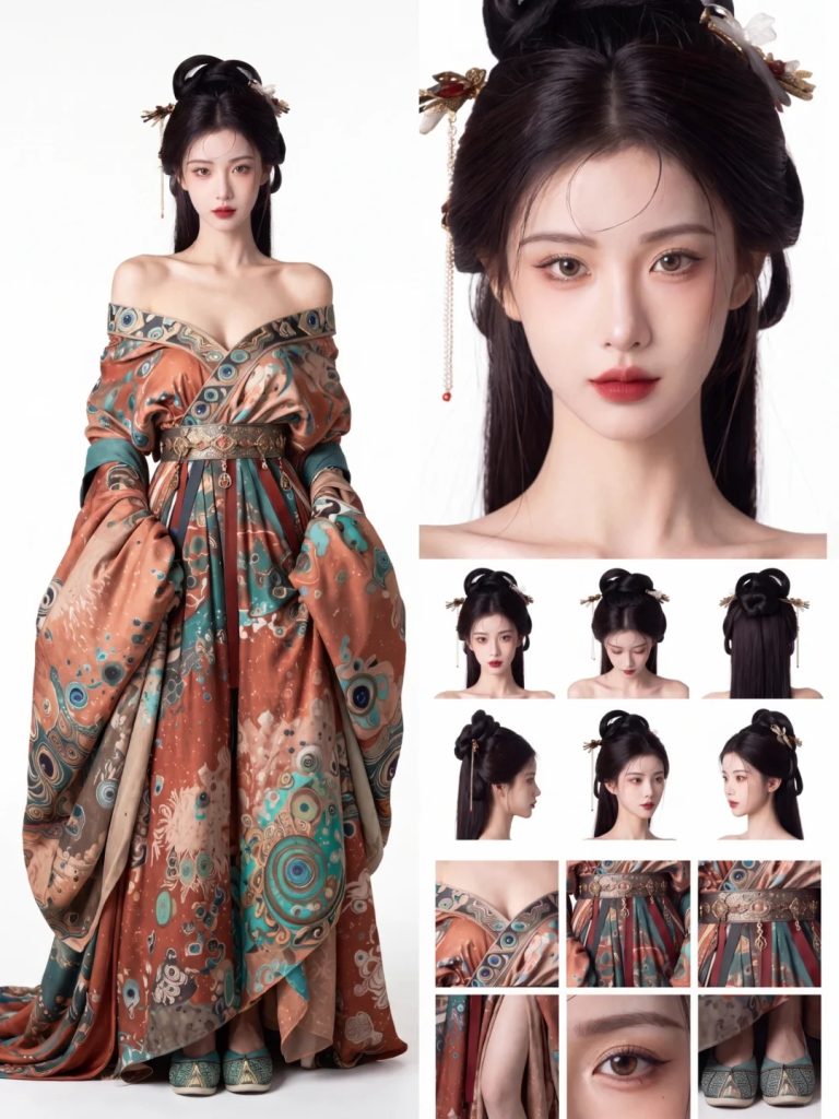 绝美！AI女主提示词
