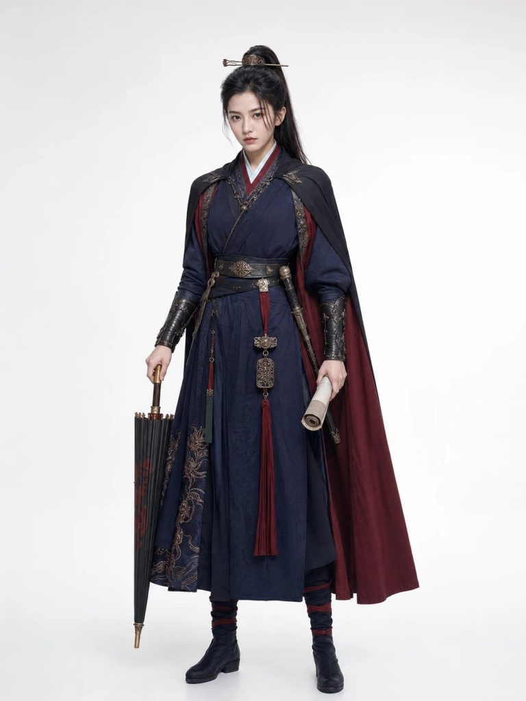 这套太绝了！职业型短剧女主提示词
