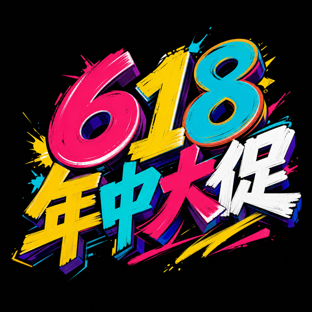 AI字体提示词 prompt