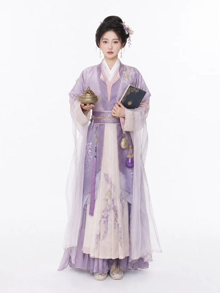 紫藤调香师 古风OC女主提示词