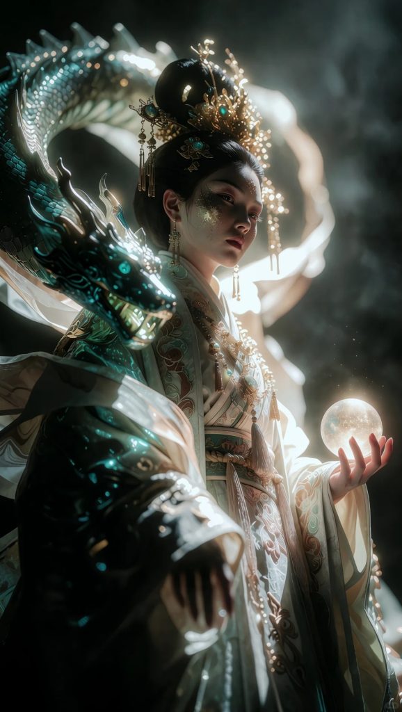 青龙神女AI提示词