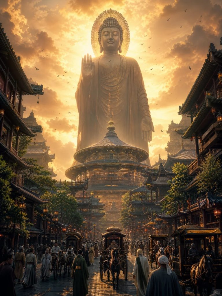 神都洛阳·通天帝国AI提示词