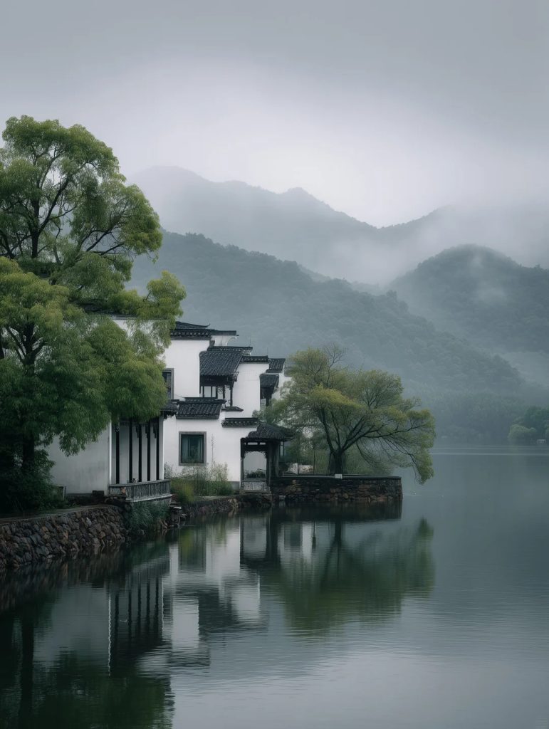国风之美 东方意境AI提示词