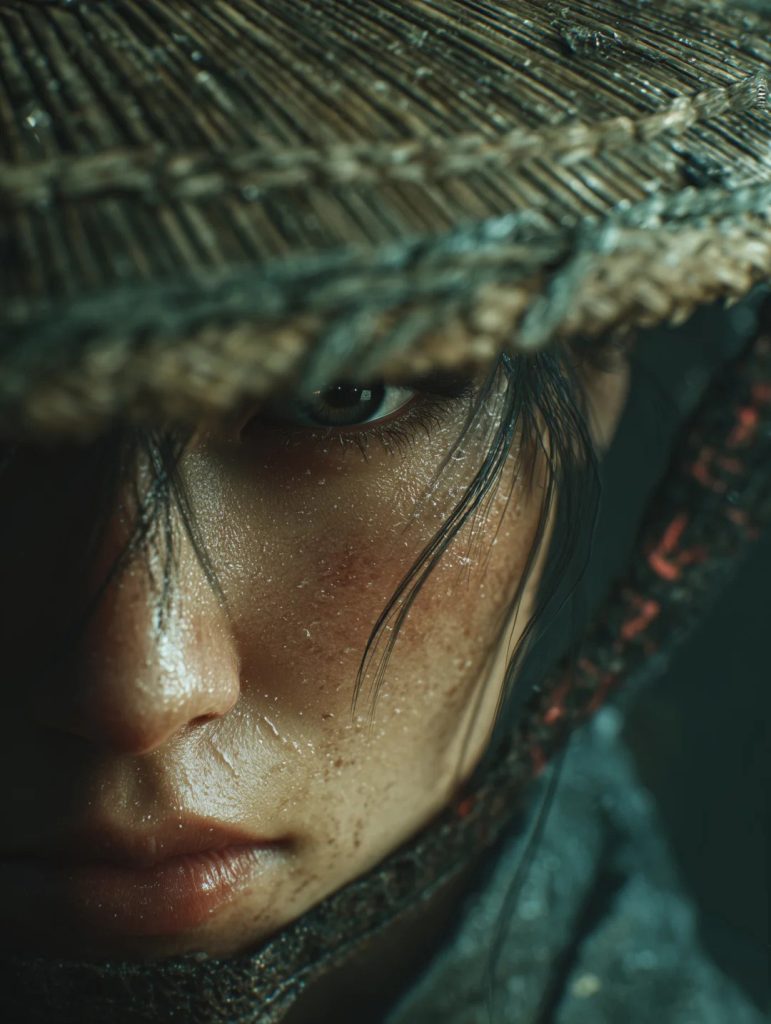 武侠风雨（女侠客） 江湖一梦 MJ提示词