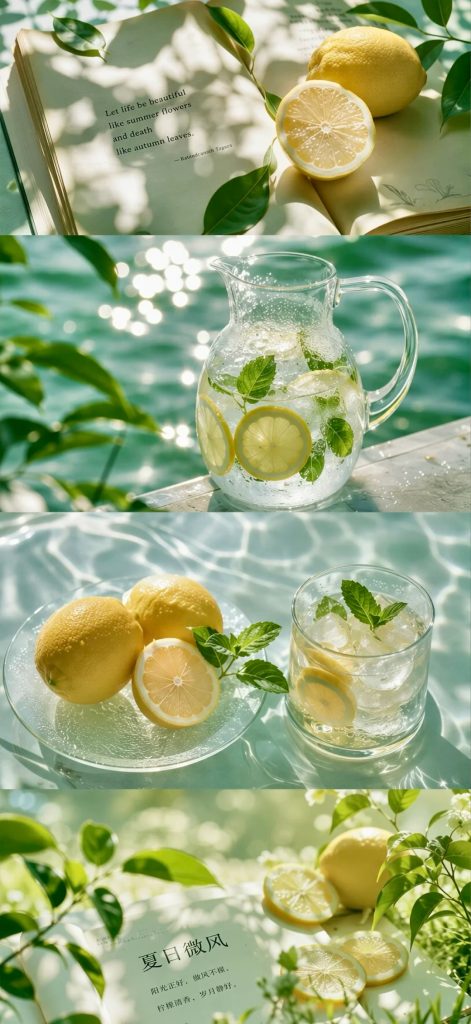 𝓖𝓻𝓮𝓮𝓷治愈系壁纸（盛夏已至）提示词