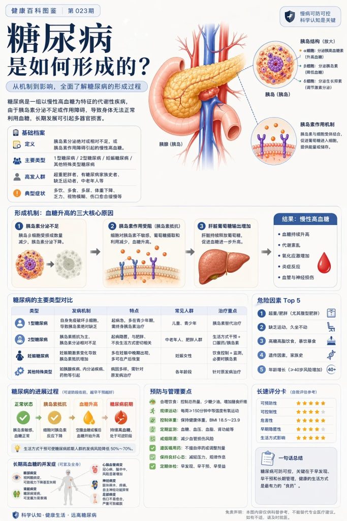 科普百科图提示词