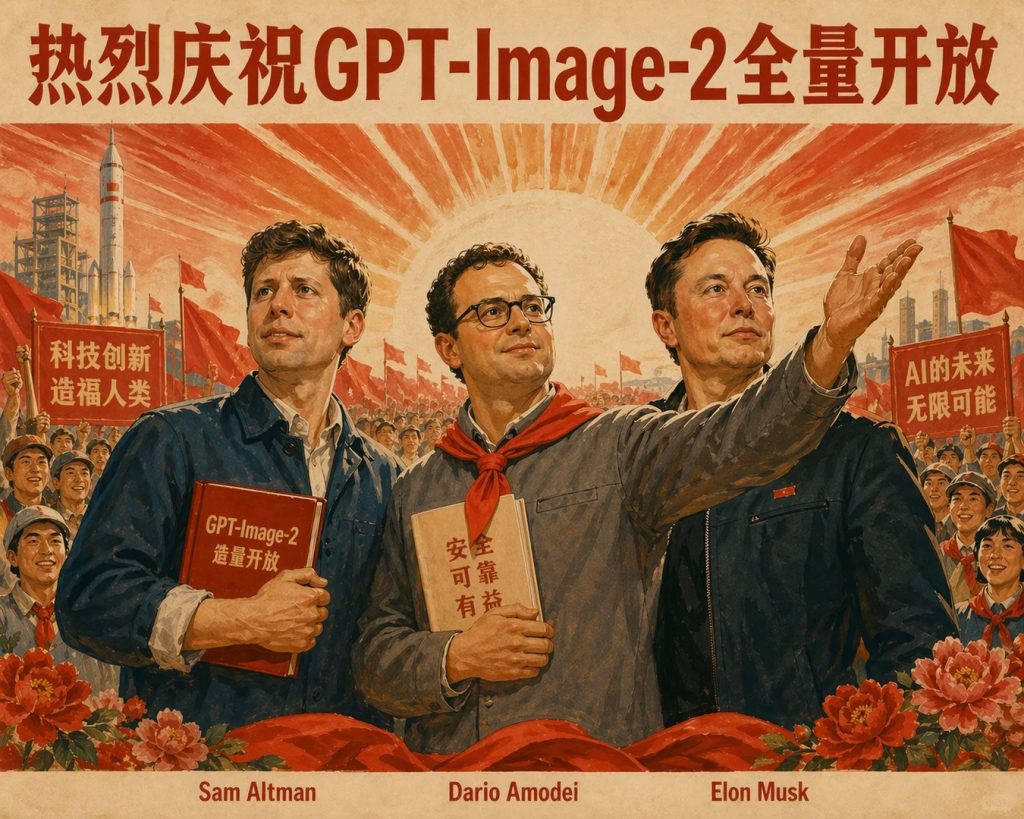 八十年代宣传画提示词