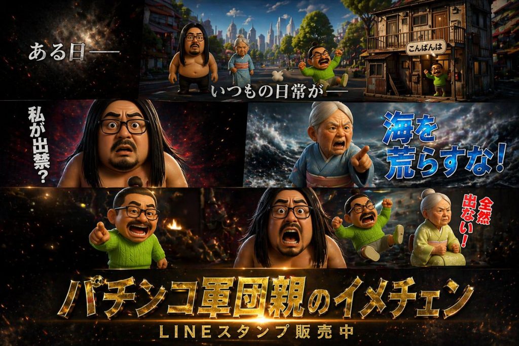 分镜式日系 3D CGI 动画电影宣传海报 AI 提示词