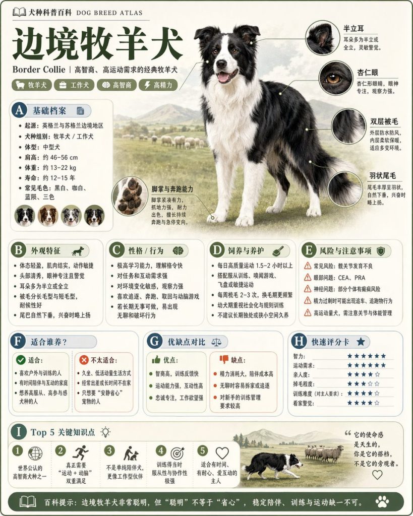 动物百科模块化科普图鉴信息图提示词