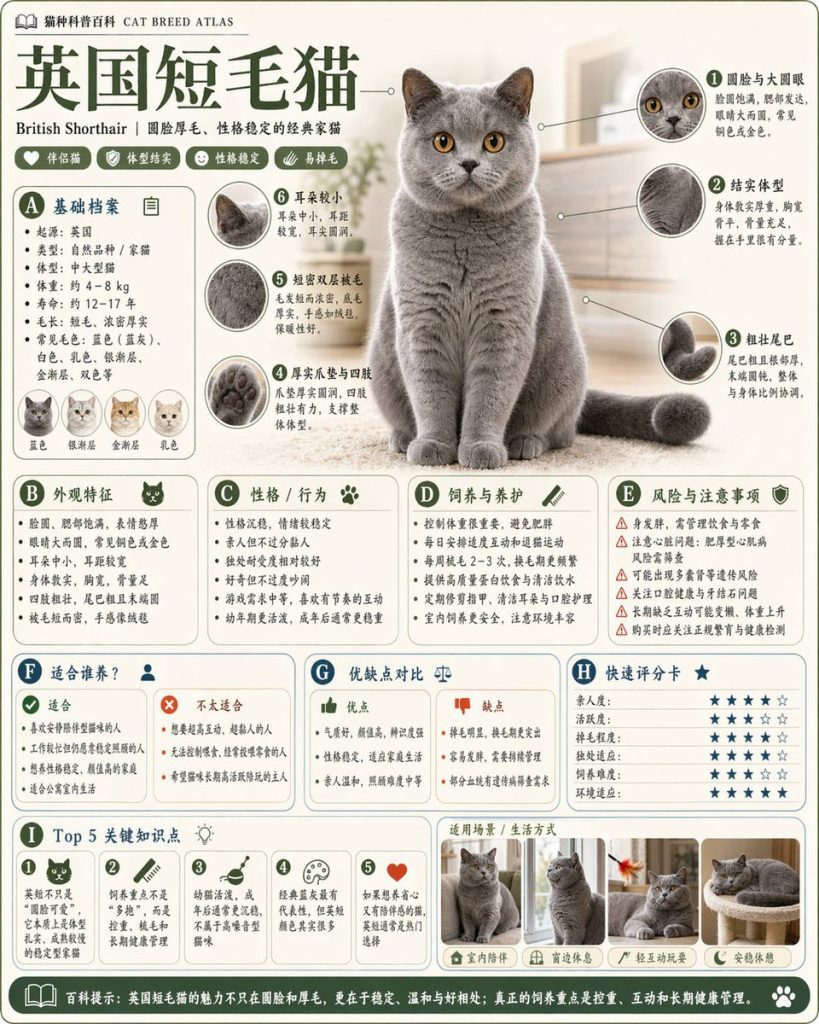 自然百科模块化科普图鉴竖版信息图