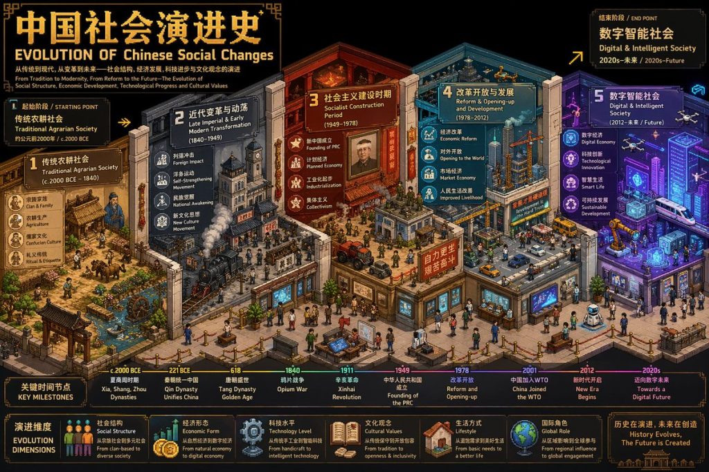 西方艺术发展史等距像素艺术时间线 AI 提示词