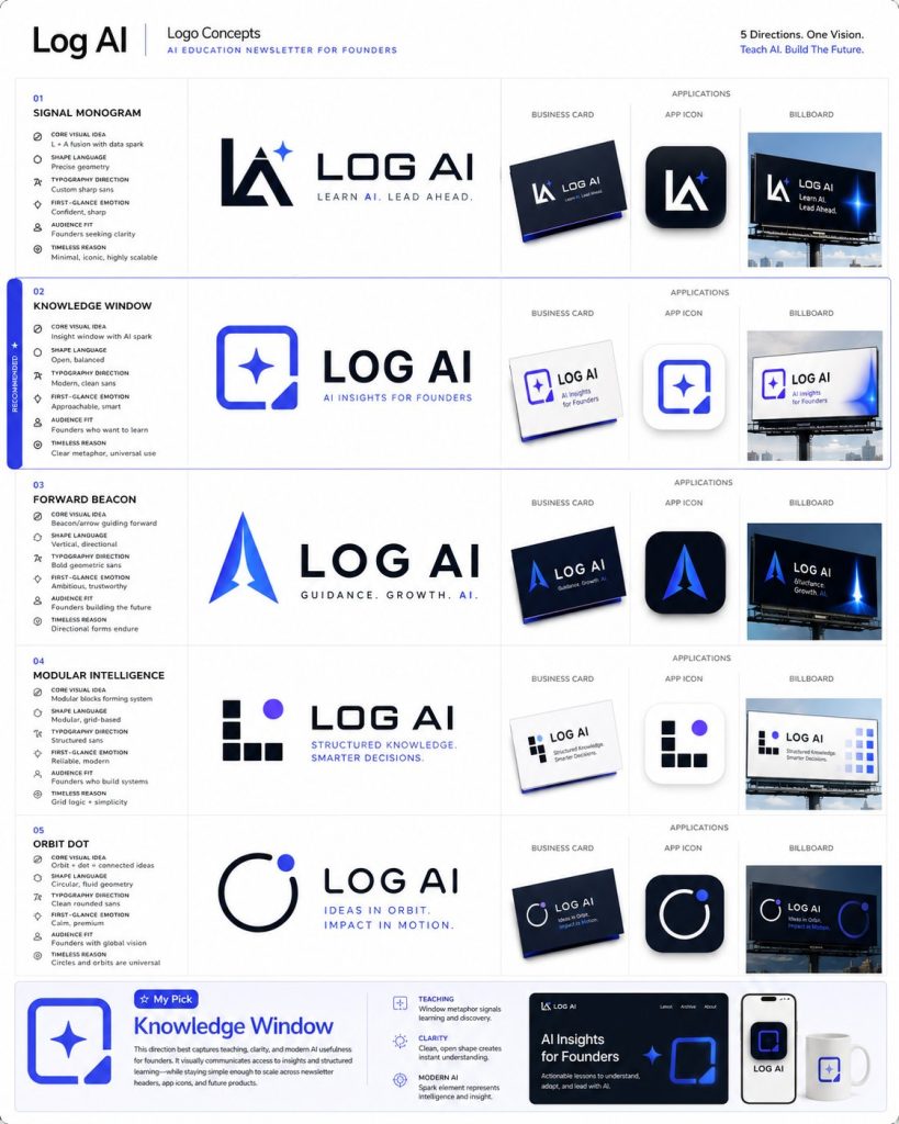 品牌身份完整包模板 Logo / 配色板 / 字体层级 AI 绘画提示词