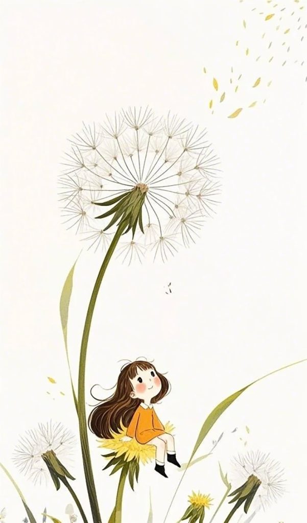极简水墨油菜花梯田AI绘画提示词 – 东方意境留白艺术模板