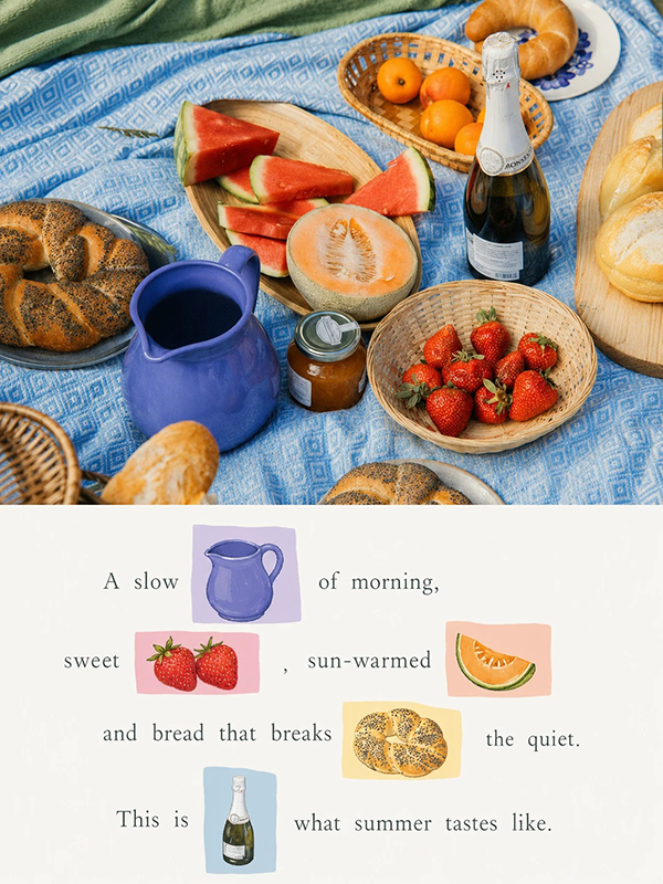 照片转图像替词视觉句子海报AI绘画提示词 – Rebus编辑排版模板